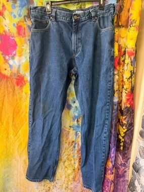 Carhartt Men's Relaxed Fit Denim Jeans in Blue